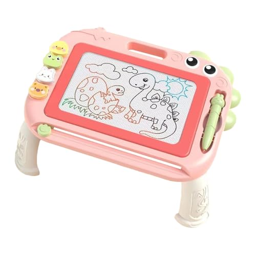 magnetischer schiefer kinder schreibtisch magnetisch zeichentisch magnetisch zeichenpad mit abnehmbaren beinen schreibspielbrett wiederverwendbar löschbar preseval aktivitäten von Generic