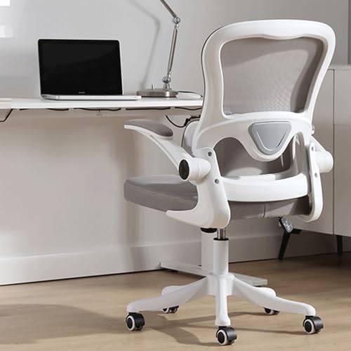 omischer Büro-Gaming-Computer-Schreibtischstuhl mit Verstellbarer Lendenwirbelstütze und Armlehne, drehbar, neigbar, Netzstoff, Heimstuhl für Studium, Arbeit, Executive, Wohnzimmer, Schlafzimmer omischer Büro-Gaming-Computer-Schreibtischstuhl mit Verstellbarer Lendenwirbelstütze und Armlehne, drehbar, neigbar, Netzstoff, Heimstuhl für Studium, Arbeit, Executive, Wohnzimmer, Schlafzimmer von Generic