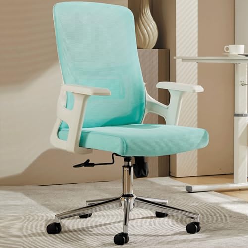 omischer Bürostuhl aus Netzstoff mit Verstellbarer Lordosenstütze und 360°-Drehung. Bequemer Computer-Schreibtischstuhl für Homeoffice, Arbeitszimmer, Gaming, Grün, höhenverstellbar, ausgiebig g omischer Bürostuhl aus Netzstoff mit Verstellbarer Lordosenstütze und 360°-Drehung. Bequemer Computer-Schreibtischstuhl für Homeoffice, Arbeitszimmer, Gaming, Grün, höhenverstellbar, ausgiebig g von Generic