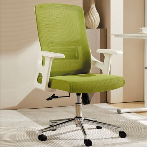 omischer Bürostuhl aus Netzstoff mit Verstellbarer Lordosenstütze und 360°-Drehung. Bequemer Computer-Schreibtischstuhl für Homeoffice, Arbeitszimmer, Gaming, Grün, höhenverstellbar, ausgiebig g omischer Bürostuhl aus Netzstoff mit Verstellbarer Lordosenstütze und 360°-Drehung. Bequemer Computer-Schreibtischstuhl für Homeoffice, Arbeitszimmer, Gaming, Grün, höhenverstellbar, ausgiebig g von Generic