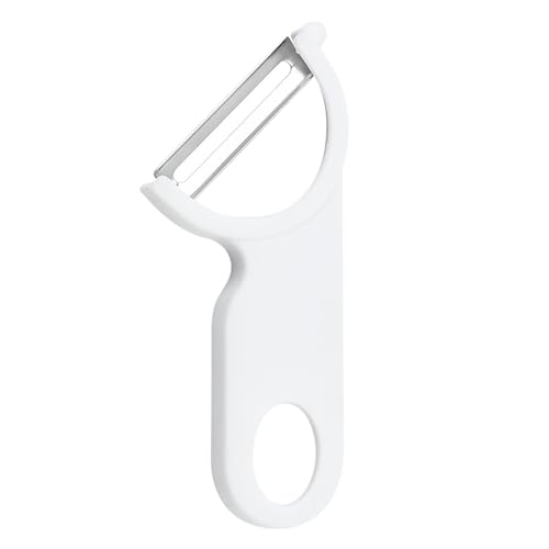 Generic Y-Schäler für die Küche - Kartoffelschäler aus Kohlenstoffstahl - Anti-Rutsch-Griff, Küchenhelfer, schräge Form, Schälwerkzeug für Äpfel, Kartoffeln, Früchte, Karotten Generic Y-Schäler für die Küche - Kartoffelschäler aus Kohlenstoffstahl - Anti-Rutsch-Griff, Küchenhelfer, schräge Form, Schälwerkzeug für Äpfel, Kartoffeln, Früchte, Karotten von Generic
