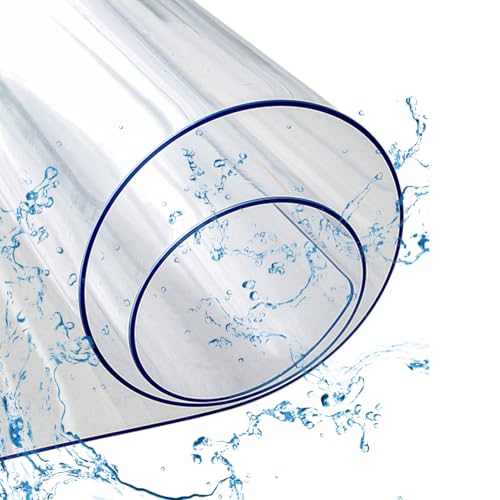 tischschutz transparent 80 x 130 cm tischschutz pvc wasserdicht für küche esszimmer möbelabdeckung durchsichtig tischabdeckung für holztisch abwaschbar tischfolie furni tischschutz tischfolie tischschutz transparent 80 x 130 cm tischschutz pvc wasserdicht für küche esszimmer möbelabdeckung durchsichtig tischabdeckung für holztisch abwaschbar tischfolie furni tischschutz tischfolie von Generic