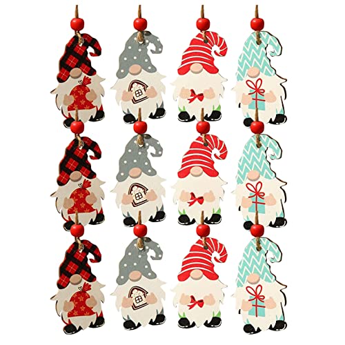weihnachtsbaumschmuck weihnachtsdeko aussen 12 teiliges Weihnachtsschmuck Set für Weihnachtsbaumschmuck kleine Baumharz Miniatur Ornamente für Weihnachtsbastelbedarf kleine Weihnachtsmann von Generic