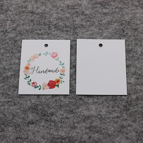 100 Stück Handgefertigte Hänge- / Papieretiketten (Garland 100 Stück) von Genérico