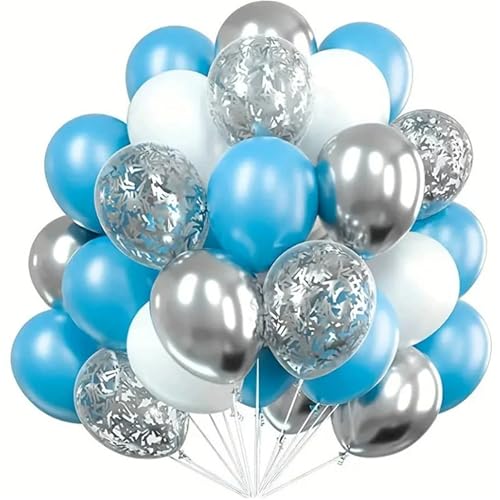 30,5 cm Partydekorationen mit bunter Buchstaben, 80 Zählungen von Genérico