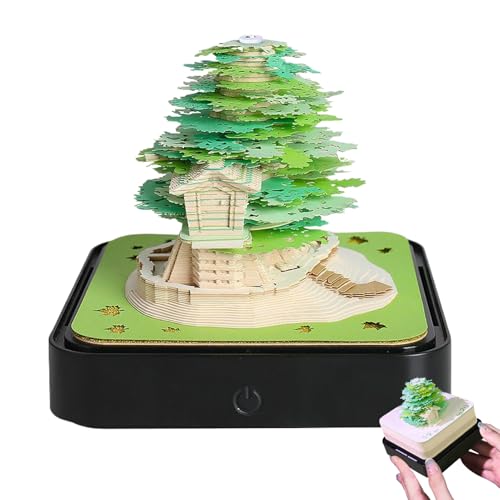 3D Kalender 2026 - Time Piece Kalender | Notizblock mit Papiergravur | Lustiger Notizblock mit 3D Papierprägung zum Dekorieren von Arbeit, , Schreibtisch 3D Kalender 2026 - Time Piece Kalender | Notizblock mit Papiergravur | Lustiger Notizblock mit 3D Papierprägung zum Dekorieren von Arbeit, , Schreibtisch von Genérico