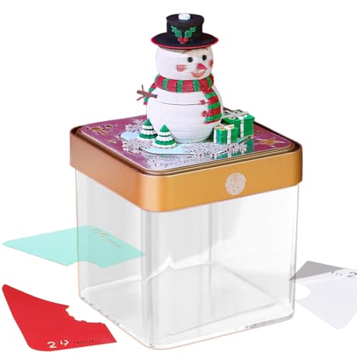 3D-Timepiece-Kalender 2026, Schnitz-Notizblock, -Kalender 2026, Weihnachtsnotizblock, Dekoration für Arbeitszimmer, Schlafzimmer, Wohnzimmer, Tisch 3D-Timepiece-Kalender 2026, Schnitz-Notizblock, -Kalender 2026, Weihnachtsnotizblock, Dekoration für Arbeitszimmer, Schlafzimmer, Wohnzimmer, Tisch von Genérico