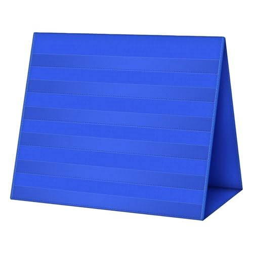 Abletop Pocket Chart, Klappkarte für den Klassenraum, Abletop Pocket Chart, doppelseitig zusammenklappbar, Blending Board für Kinder, Teacher, Kindergarten, Klassenzimmer, Zuhause von Genérico
