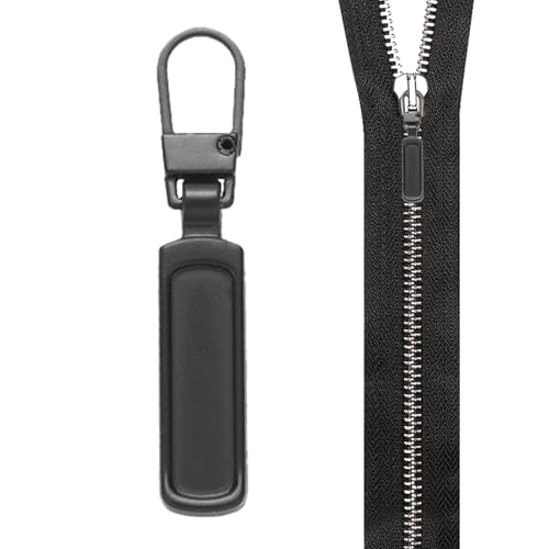 Abnehmbare Reißverschluss-Reparaturwerkzeug, Entfernungswerkzeug aus Metall | Druckknopf-Lasche für Rucksack, Stiefel, Jacke, Gepäck Abnehmbare Reißverschluss-Reparaturwerkzeug, Entfernungswerkzeug aus Metall | Druckknopf-Lasche für Rucksack, Stiefel, Jacke, Gepäck von Genérico