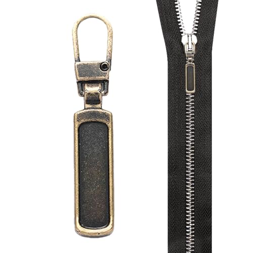 Abnehmbare Reißverschluss-Tags, tragbare Zipper Tags für Jacke, Metall Zipper Tabs Zipper Tags, Abnehmbare Metall für Jeans, Rucksack, Purse, Suitcase, Coat, Luggage, Dresses Abnehmbare Reißverschluss-Tags, tragbare Zipper Tags für Jacke, Metall Zipper Tabs Zipper Tags, Abnehmbare Metall für Jeans, Rucksack, Purse, Suitcase, Coat, Luggage, Dresses von Genérico