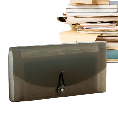 Acordian Aktenordner – 13 Federmäppchen im Brieftaschenstil | Organizer für erweiterbare Dokumente | 26,9 x 14,9 x 2,7 cm sicherer Verschluss | -Ordner Port Acordian Aktenordner – 13 Federmäppchen im Brieftaschenstil | Organizer für erweiterbare Dokumente | 26,9 x 14,9 x 2,7 cm sicherer Verschluss | -Ordner Port von Genérico