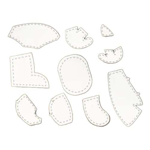 Acryl-Steppdeckenset: lineares Memory-Design, Elefanten-Design, lineares Nähset, Tiermuster zum Schneiden von Näharbeiten, handgefertigte Stoffideen von Genérico