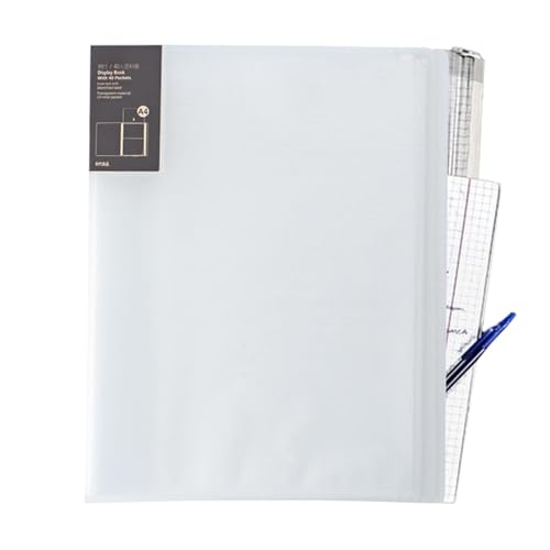 Aktenordner-Organizer, Aktenordner, Ordnungsmappe aus Papier, Aufbewahrungswerkzeug mit großer Kapazität für Gutscheine, Quittungen, Dateien Aktenordner-Organizer, Aktenordner, Ordnungsmappe aus Papier, Aufbewahrungswerkzeug mit großer Kapazität für Gutscheine, Quittungen, Dateien von Genérico