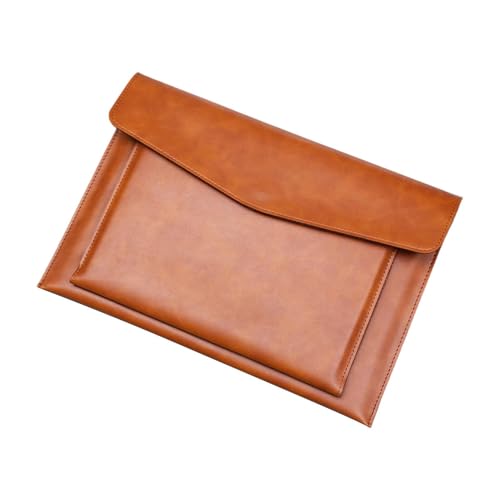 Aktenordner aus Papier: A4-Dokumenten-Ordner-Organizer, PU-Papier-Organizer, Aufbewahrungstasche für Aktenordner, Werkzeug-Organisation von Genérico