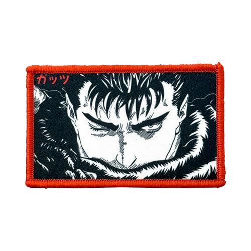 Anime Guts Berserk Moral Patch für taktischen militärischen Rucksack von Genérico
