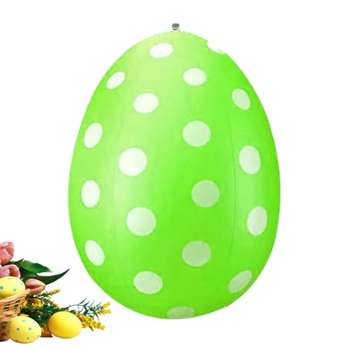 Aufblasbare Ostereier - Dekorative Ostereier | Aufblasbare Ostereier für Spielzeug, hängende aufblasbare Eier, riesige und bunte aufblasbare Eier, Ostereier für Dekorationen Aufblasbare Ostereier - Dekorative Ostereier | Aufblasbare Ostereier für Spielzeug, hängende aufblasbare Eier, riesige und bunte aufblasbare Eier, Ostereier für Dekorationen von Genérico