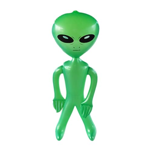Aufblasbarer Alien-Riese, Alien-Spielzeug, aufblasbare Halloween-Dekorationen mit Alien-Thema, 89 cm, aufblasbares außerirdisches Spielzeug, riesiges grünes aufblasbares Spielzeug, Alien-Balloons, Aufblasbarer Alien-Riese, Alien-Spielzeug, aufblasbare Halloween-Dekorationen mit Alien-Thema, 89 cm, aufblasbares außerirdisches Spielzeug, riesiges grünes aufblasbares Spielzeug, Alien-Balloons, von Genérico