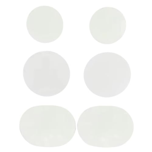Aufnäher für Schuhe, Fersenreparaturschutz, 6 flexible Patches für Kostüme, Babykleidung, Hut, Jacken, Wanderstiefel, Rucksäcke Aufnäher für Schuhe, Fersenreparaturschutz, 6 flexible Patches für Kostüme, Babykleidung, Hut, Jacken, Wanderstiefel, Rucksäcke von Genérico