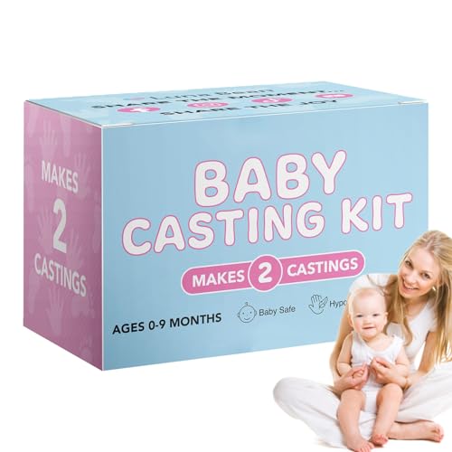 Baby Gipsabdruck Set Gedächtnis Gedächtnis Meilensteine für Kinder Meilenstein Gipsdruck Dekoration für Schreibtisch und Wohnzimmer Meilenstein für Kinder Baby Gipsabdruck Set Gedächtnis Gedächtnis Meilensteine für Kinder Meilenstein Gipsdruck Dekoration für Schreibtisch und Wohnzimmer Meilenstein für Kinder von Genérico