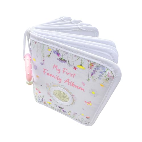 Baby Photo Album - Kreatives Erinnerungsbuch für Kinder und Familie | Fotoalbum zur Geburt, Urlaub, Reisen, Party, kostbaren Momenten | Ideales Geschenk für Eltern, Mama, Papa, Großeltern von Genérico