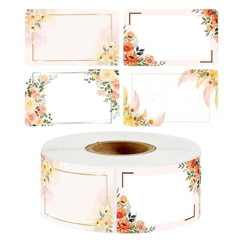 Backetiketten mit Blumenmuster: Elegante Dessertverschluss-Aufkleber, Vintage-Design | Panel-Etiketten auf Schreibtafel, Cupcake-Box-Dekoration, inkl Backetiketten mit Blumenmuster: Elegante Dessertverschluss-Aufkleber, Vintage-Design | Panel-Etiketten auf Schreibtafel, Cupcake-Box-Dekoration, inkl von Genérico