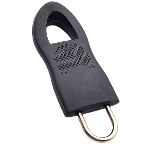 Backpack Zipper Pulls, Zipper-Ersatzzubehör, vielseitiges Ersatzreißverschluss, wiederverwendbar, Reißverschluss, Ersatzteil, Reißverschluss-Teile für Kleidung, Taschen Backpack Zipper Pulls, Zipper-Ersatzzubehör, vielseitiges Ersatzreißverschluss, wiederverwendbar, Reißverschluss, Ersatzteil, Reißverschluss-Teile für Kleidung, Taschen von Genérico