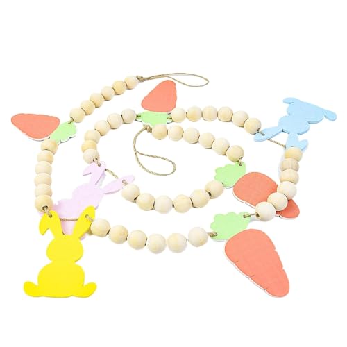 Banner mit -Karotten - Bunny Zanaht Bunting für Ostern | Urlaubsdekoration Prop Zeichnung niedliches Spielzeug für den Kamin des Hauses Banner mit -Karotten - Bunny Zanaht Bunting für Ostern | Urlaubsdekoration Prop Zeichnung niedliches Spielzeug für den Kamin des Hauses von Genérico