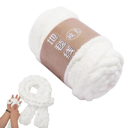 Blanket Yarn Wollgarn, Häkelgarn, weiches Garn zum Häkeln, Bulky Garn für dicke Decken, Fuzzy Polyester Garn für Hüte, Schuhe, Handschuhe, Häkelbedarf, Wollbälle zum Basteln Blanket Yarn Wollgarn, Häkelgarn, weiches Garn zum Häkeln, Bulky Garn für dicke Decken, Fuzzy Polyester Garn für Hüte, Schuhe, Handschuhe, Häkelbedarf, Wollbälle zum Basteln von Genérico