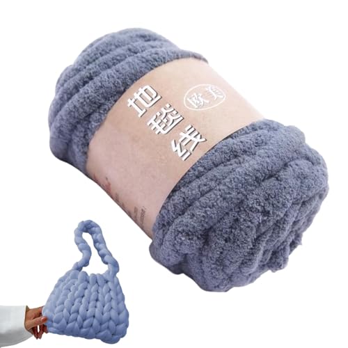 Blanket Yarn Wollgarn, Häkelgarn, weiches Garn zum Häkeln, Bulky Garn für dicke Decken, Fuzzy Polyester Garn für Hüte, Schuhe, Handschuhe, Häkelbedarf, Wollbälle zum Basteln Blanket Yarn Wollgarn, Häkelgarn, weiches Garn zum Häkeln, Bulky Garn für dicke Decken, Fuzzy Polyester Garn für Hüte, Schuhe, Handschuhe, Häkelbedarf, Wollbälle zum Basteln von Genérico