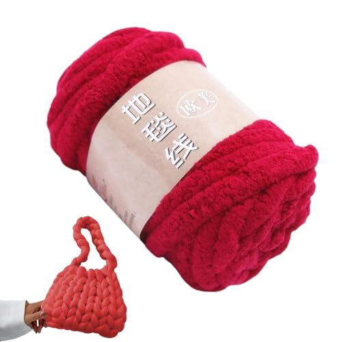 Blanket Yarn Wollgarn, Häkelgarn, weiches Garn zum Häkeln, Bulky Garn für dicke Decken, Fuzzy Polyester Garn für Hüte, Schuhe, Handschuhe, Häkelbedarf, Wollbälle zum Basteln Blanket Yarn Wollgarn, Häkelgarn, weiches Garn zum Häkeln, Bulky Garn für dicke Decken, Fuzzy Polyester Garn für Hüte, Schuhe, Handschuhe, Häkelbedarf, Wollbälle zum Basteln von Genérico