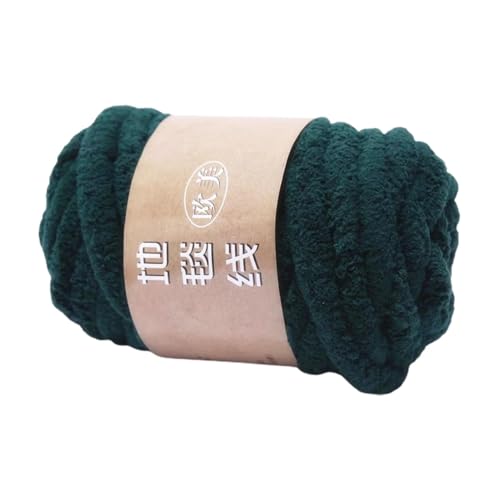 Blanket Yarn Wollgarn, Häkelgarn, weiches Garn zum Häkeln, Bulky Garn für dicke Decken, Fuzzy Polyester Garn für Hüte, Schuhe, Handschuhe, Häkelbedarf, Wollbälle zum Basteln von Genérico