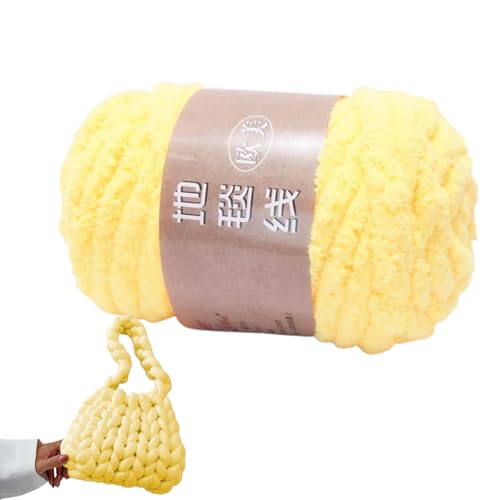 Blanket Yarn Wollgarn, Häkelgarn, weiches Garn zum Häkeln, Bulky Garn für dicke Decken, Fuzzy Polyester Garn für Hüte, Schuhe, Handschuhe, Häkelbedarf, Wollbälle zum Basteln von Genérico