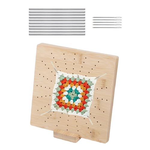 Blockiertafel | Brett-Set zum Blockieren von Arbeiten, Zubehör aus Holz zum Stricken mit Nadeln, Handwerksprojekten für Anfänger, Mütter, Großmütter Blockiertafel | Brett-Set zum Blockieren von Arbeiten, Zubehör aus Holz zum Stricken mit Nadeln, Handwerksprojekten für Anfänger, Mütter, Großmütter von Genérico