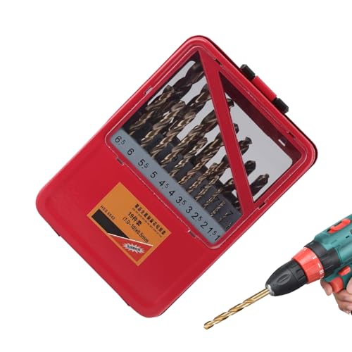 Bohrer-Set für Bohrer und Schraubendreher, langer rutschfester Bohrer, multifunktionales Zubehör für Bohrer, Wartung und den täglichen Gebrauch Bohrer-Set für Bohrer und Schraubendreher, langer rutschfester Bohrer, multifunktionales Zubehör für Bohrer, Wartung und den täglichen Gebrauch von Genérico