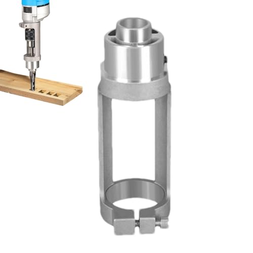 Bohreraufsatz für Bohrpresse, quadratischer Bohreraufsatz – Klemmhalter für Tenon-Bohrer, Zubehör für Bohrmaschine, Holzbearbeitungsmaschine Bohreraufsatz für Bohrpresse, quadratischer Bohreraufsatz – Klemmhalter für Tenon-Bohrer, Zubehör für Bohrmaschine, Holzbearbeitungsmaschine von Genérico