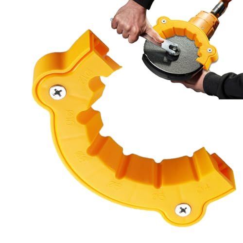 Bohrerschärfer für Schleifmaschine, Schleifzubehör für Bohrer, Mehrzweck-Schablone für die Arbeit von Metall, Holz und Bohrern Bohrerschärfer für Schleifmaschine, Schleifzubehör für Bohrer, Mehrzweck-Schablone für die Arbeit von Metall, Holz und Bohrern von Genérico
