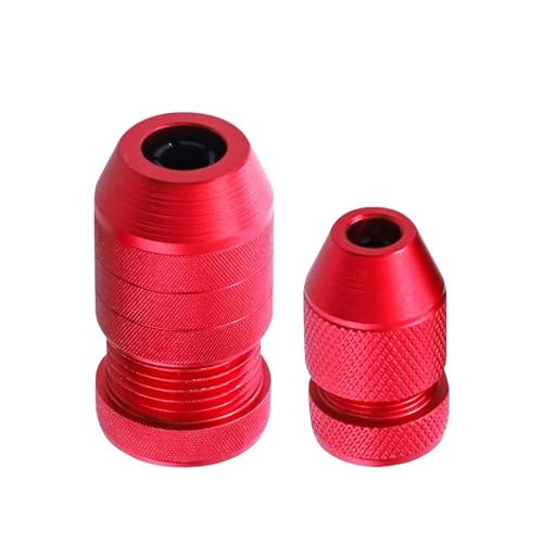 Bohrtiefenanschlag, Bohrspitzenanschlag | 2 verstellbare Tiefenanschläge aus Aluminiumlegierung - Multifunktionales Holzbearbeitungszubehör 2-11 mm Bohreranschlag Halsbänder Set Bohrtiefenanschlag, Bohrspitzenanschlag | 2 verstellbare Tiefenanschläge aus Aluminiumlegierung - Multifunktionales Holzbearbeitungszubehör 2-11 mm Bohreranschlag Halsbänder Set von Genérico
