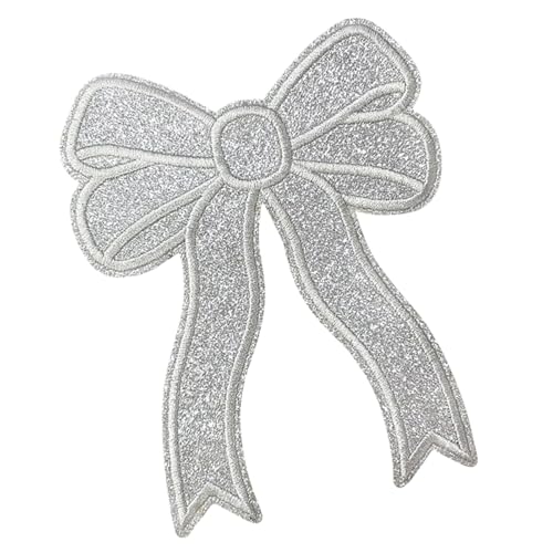 Bow Patch – bestickter Seitenaufnäher | Iron auf dem Aufnäher | Dekoratives Zubehör, niedliche Applikationen, Aufnäher zum Aufbügeln für Mädchen, Kleidersäcke für Frauen Bow Patch – bestickter Seitenaufnäher | Iron auf dem Aufnäher | Dekoratives Zubehör, niedliche Applikationen, Aufnäher zum Aufbügeln für Mädchen, Kleidersäcke für Frauen von Genérico