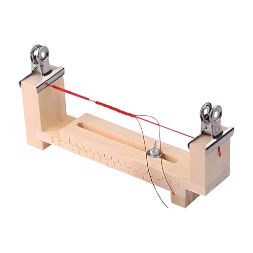 Bracelet Maker Jig – Armband aus Holz zur Herstellung von Halterungen | Zubehör für Stoffwerkzeuge für Perlenschmuck, Armbandprojekte für Anfänger, Jugendliche, Erwachsene, Kunstklasse Bracelet Maker Jig – Armband aus Holz zur Herstellung von Halterungen | Zubehör für Stoffwerkzeuge für Perlenschmuck, Armbandprojekte für Anfänger, Jugendliche, Erwachsene, Kunstklasse von Genérico