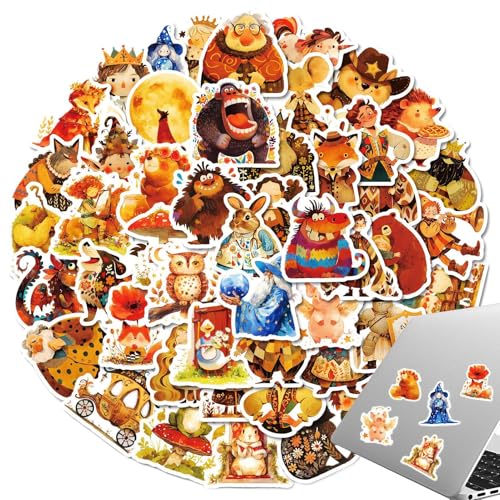 Bunte Graffiti-Sticker, magische Aufkleber, wasserdicht, Märchenaufkleber für Kreative, dekorative Aufkleber für Fantasy-Liebhaber, Mehrzweck-Dekorationswerkzeug Bunte Graffiti-Sticker, magische Aufkleber, wasserdicht, Märchenaufkleber für Kreative, dekorative Aufkleber für Fantasy-Liebhaber, Mehrzweck-Dekorationswerkzeug von Genérico