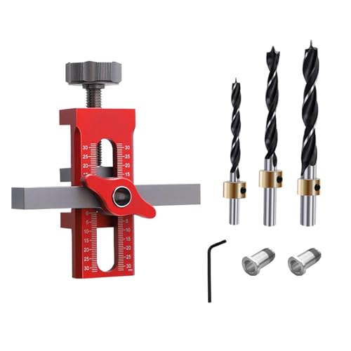 Cabinet Door Installation Positioner, Professional Woodworking Drill Guide, Mounting Jig For Cabinet, Installation, Cabinet Door Handle Jig For Most Cabinet Doors Cabinet Door Installation Positioner, Professional Woodworking Drill Guide, Mounting Jig For Cabinet, Installation, Cabinet Door Handle Jig For Most Cabinet Doors von Genérico