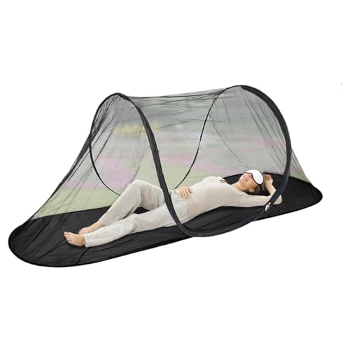 Camping- , tragbar und faltbar, aus Netzstoff, wasserdichte Schutzabdeckung zum Schlafen für Erwachsene, Kinder und Sportler Camping- , tragbar und faltbar, aus Netzstoff, wasserdichte Schutzabdeckung zum Schlafen für Erwachsene, Kinder und Sportler von Genérico