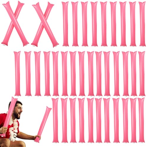 Cheerleading Thunder Sticks - Tragbare Cheer Up Badapers, 40 Stück Lärm Hersteller | Partygeschenke für Partys, Sportveranstaltungen, Feiern, lustiges Spielzeug und Appell Cheerleading Thunder Sticks - Tragbare Cheer Up Badapers, 40 Stück Lärm Hersteller | Partygeschenke für Partys, Sportveranstaltungen, Feiern, lustiges Spielzeug und Appell von Genérico