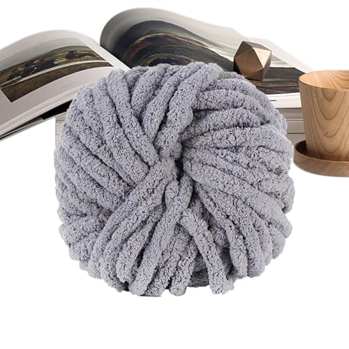 Chenille-Garn, dickes Häkelgarn, dickes Strickgarn, dickes Garn, plus Nähzubehör für Bastelarbeiten, Socken, Handschuhe, Schuhe von Genérico
