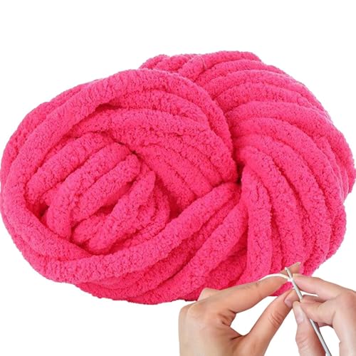 Chenillegarn, Häkelgarn und dickes Garn, dickes Strickgarn, Bastelzubehör für Schals, Schals, Pullover, Hüte von Genérico