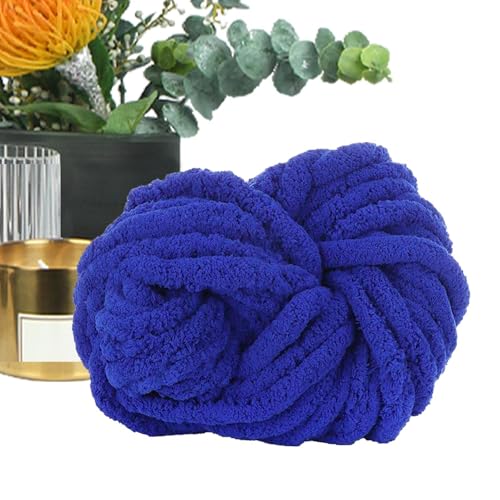 Chenillegarn zum Häkeln, dickes Chenillegarn – Garn für Häkeldecken, dickes Strickgarn, handwerkliches Nähzubehör für Schals, Schals, Pullover, Hüte von Genérico