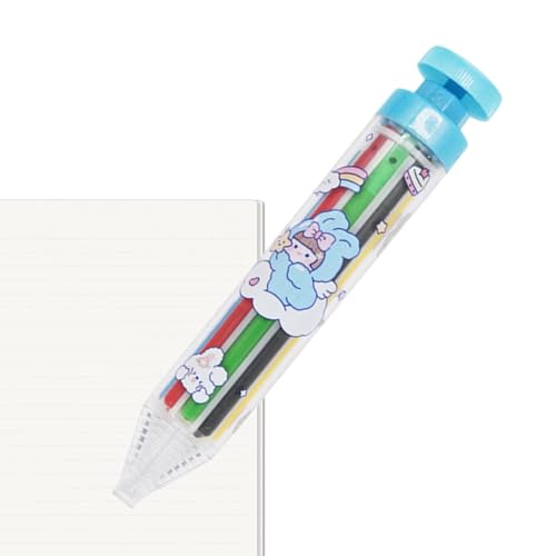 Color Crayons Buntstifte für Reisen, tragbare Buntstifte für Kinder, lustiger Kunstunterricht für Jungen, Mädchen, Perfect Presents: Einziehbare Buntstifte geben nicht nur Kreativi frei von Genérico