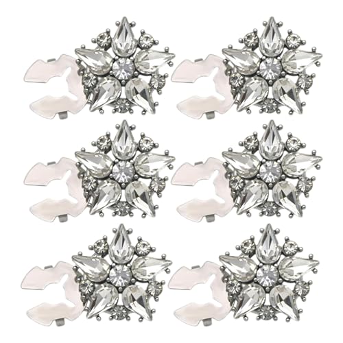 Copri Bottoni Clip, Zwillingsdekoration | Clip per Bottoni per Camicia in Sternform | 6 Copri Bottoni Sulla, Dekoration per abiti festivi per Ehe, feste Copri Bottoni Clip, Zwillingsdekoration | Clip per Bottoni per Camicia in Sternform | 6 Copri Bottoni Sulla, Dekoration per abiti festivi per Ehe, feste von Genérico