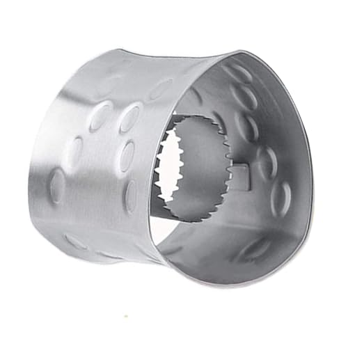 Corn Cob Stripper, Non-Slip Stripper Sheller für Küche, Stainless Steel Corn Cutter Peeler Tool, Restaurant Home Snack Lovers Apartment House Chef Corn Cob Stripper, Non-Slip Stripper Sheller für Küche, Stainless Steel Corn Cutter Peeler Tool, Restaurant Home Snack Lovers Apartment House Chef von Genérico
