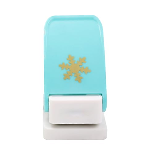 Crafting Paper Punches - Stanzwerkzeug für Schneeflocken, handgefertigt, Zubehör für Weihnachtsfeiern, für Weihnachten, Halloween, Geburtstag, Klassenzimmer und Scrapbooking Crafting Paper Punches - Stanzwerkzeug für Schneeflocken, handgefertigt, Zubehör für Weihnachtsfeiern, für Weihnachten, Halloween, Geburtstag, Klassenzimmer und Scrapbooking von Genérico